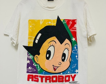 Vintage 80s 90s Astro boy Japanese Anime t shirt L - Etsy 日本