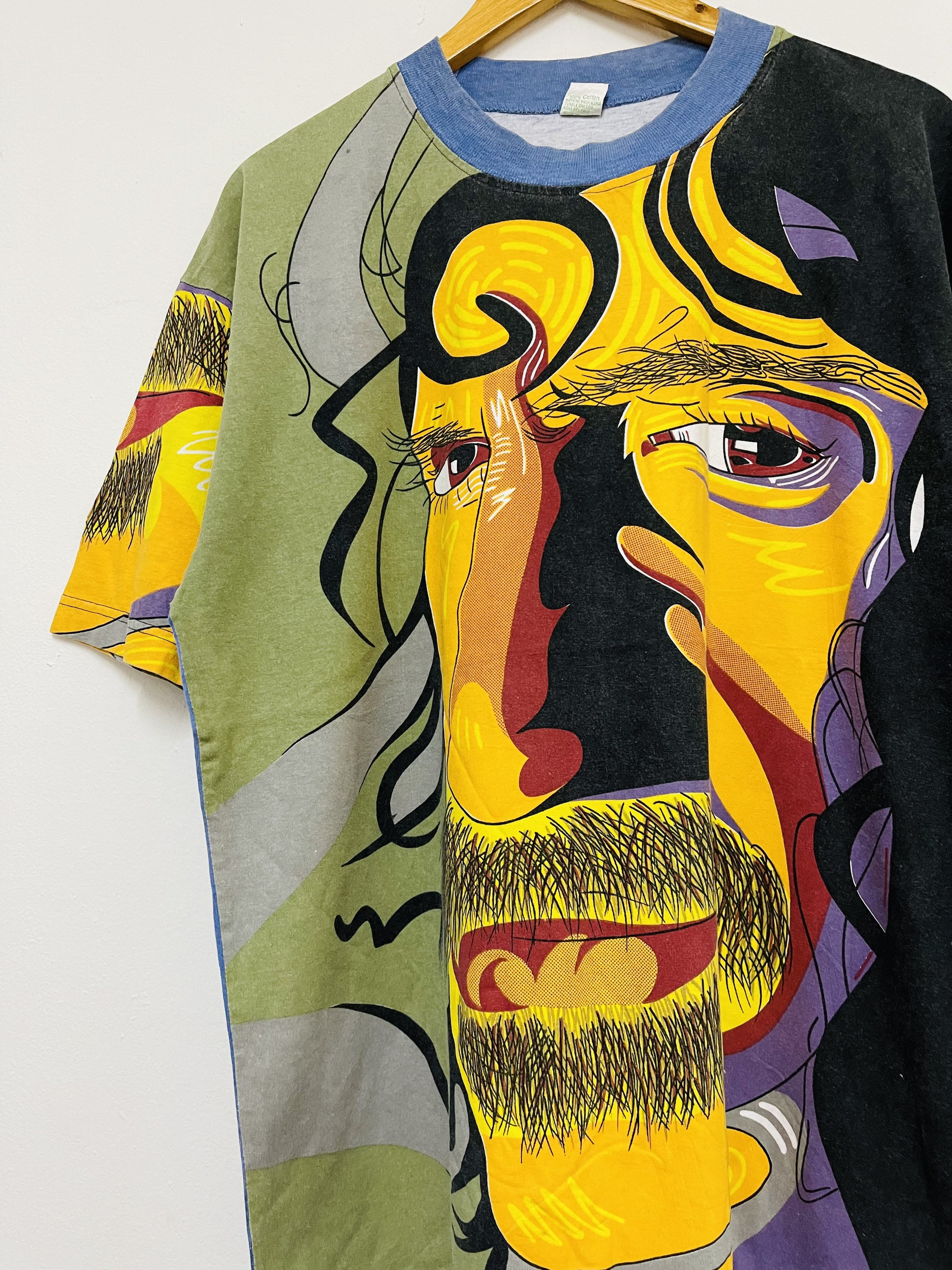 90s Bob Fosse ミュージカルt ビンテージt フェード