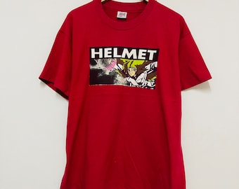 Vintage 90s Helmet 1993 “ Anime Theme Birdhouse Project