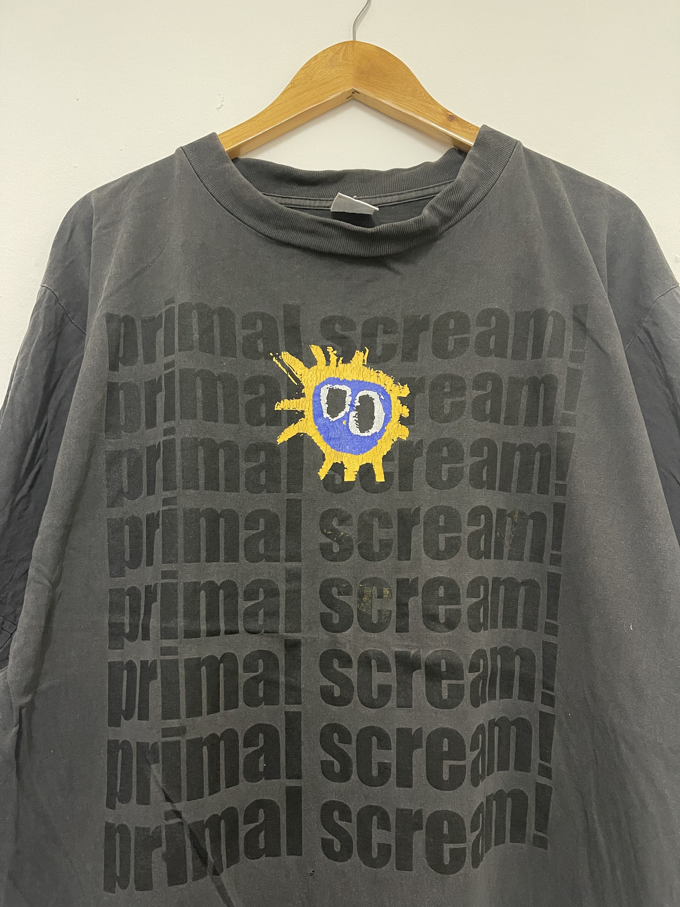 90's PRIMAL SCREAM +The ORB Long T-shirt