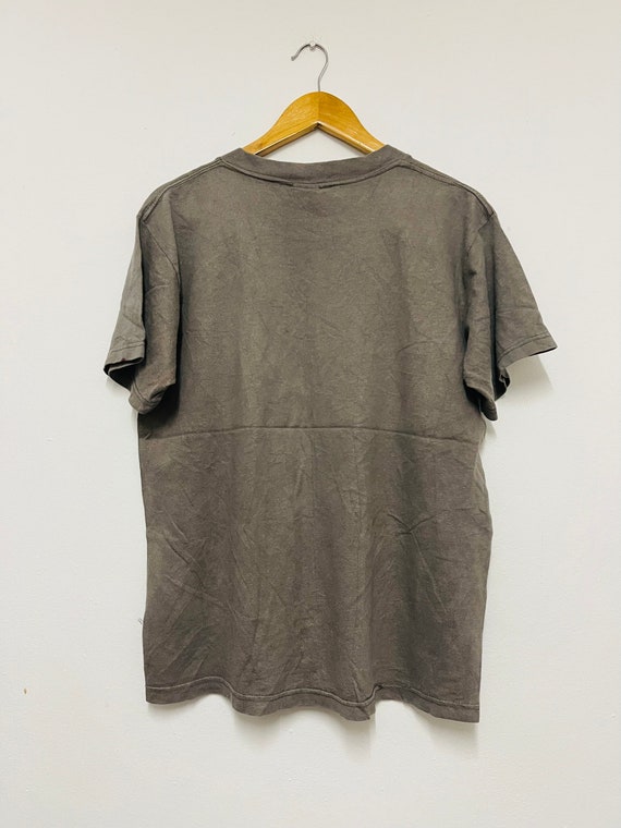 90s old Stussy Monogram Pattern T Shirt vintage size M RARE made