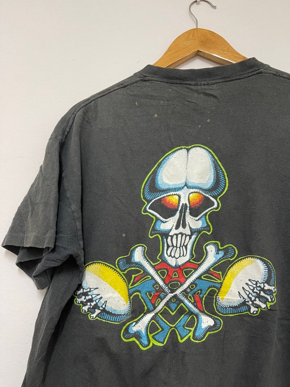 Vintage 90s Gratefull Dead 1991 Band T-Shirt / Ps… - image 3