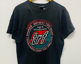 Vintage 90s Spitz Band : Jamboree Road Crew 1998 Japan Pop Band T
