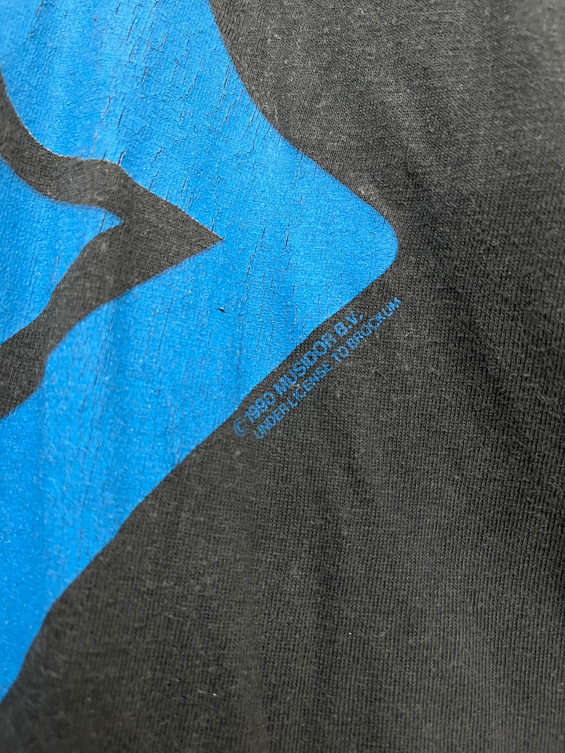 Vintage 90's the Rolling Stones “europe 1990 Rock N Roll Band T
