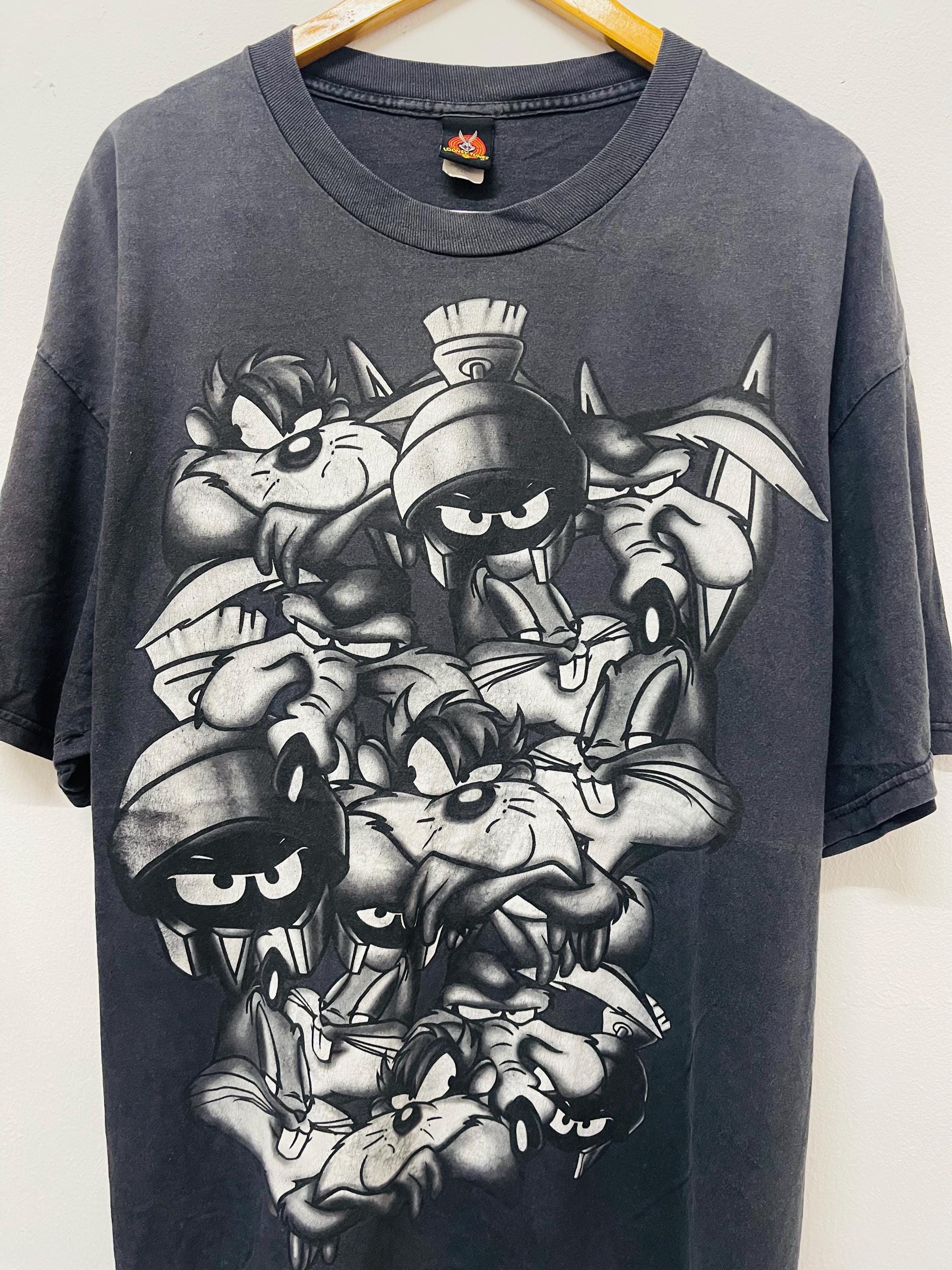 Vintage 00s Looney Tune : Space Jam T-shirt / Cartoons / Rare / Movie ...