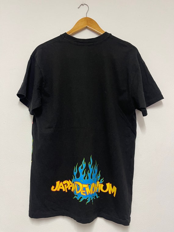 Vintage 1994 Mr Big Japansemonium Band Tour Concert T Shirt