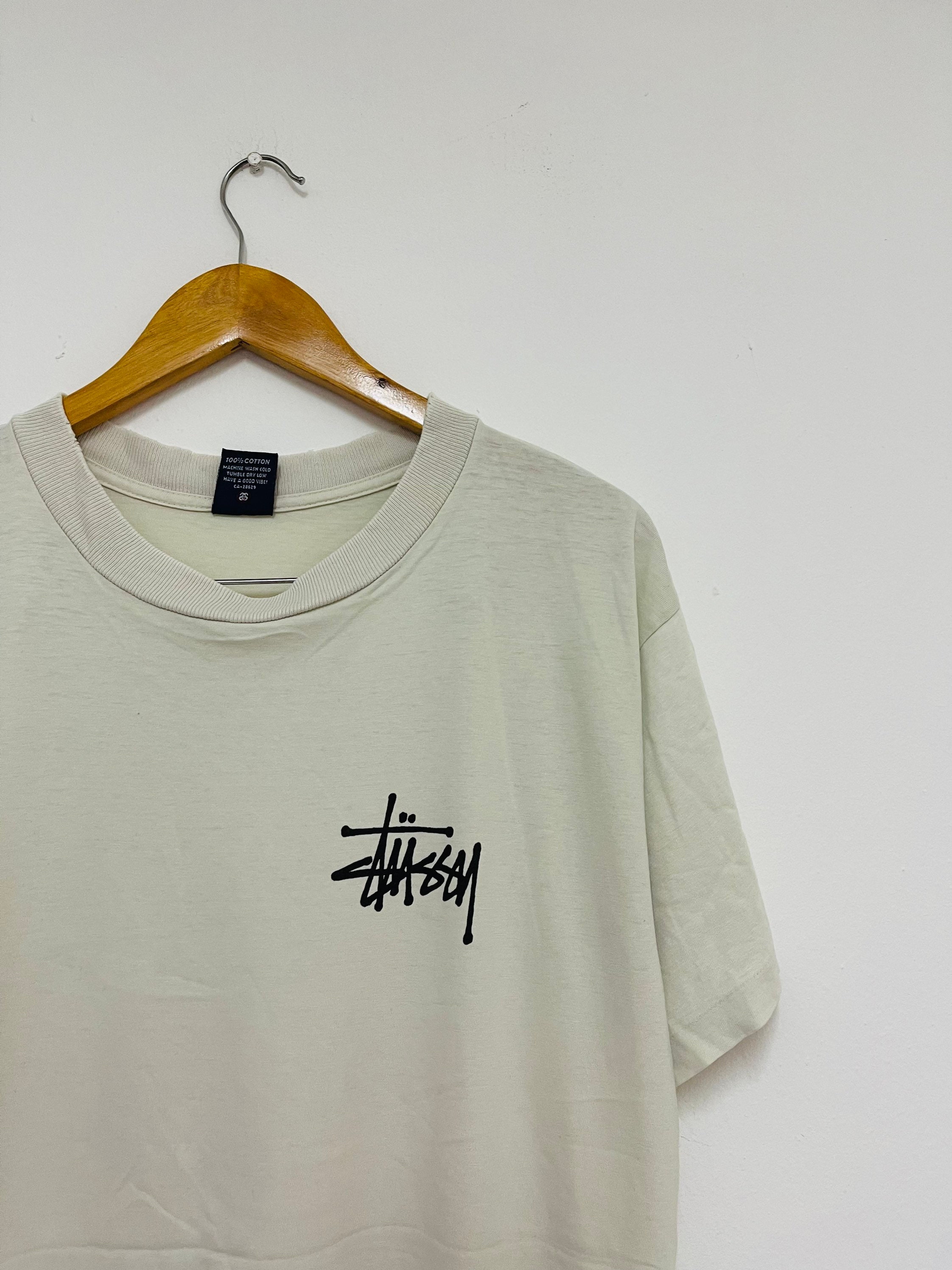 Vintage 90's Stussy Clothing “ Dragon Streetwear T-shirt Vintage 90's Stussy Clothing “ Dragon Streetwear T-shirt