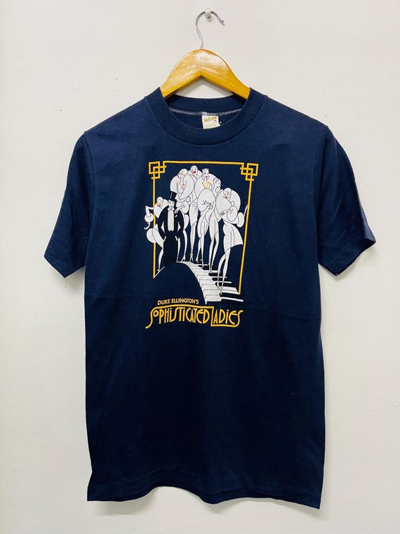 Vintage 80s Duke Ellington : Sophisticated Lady 1980 T-shirt 