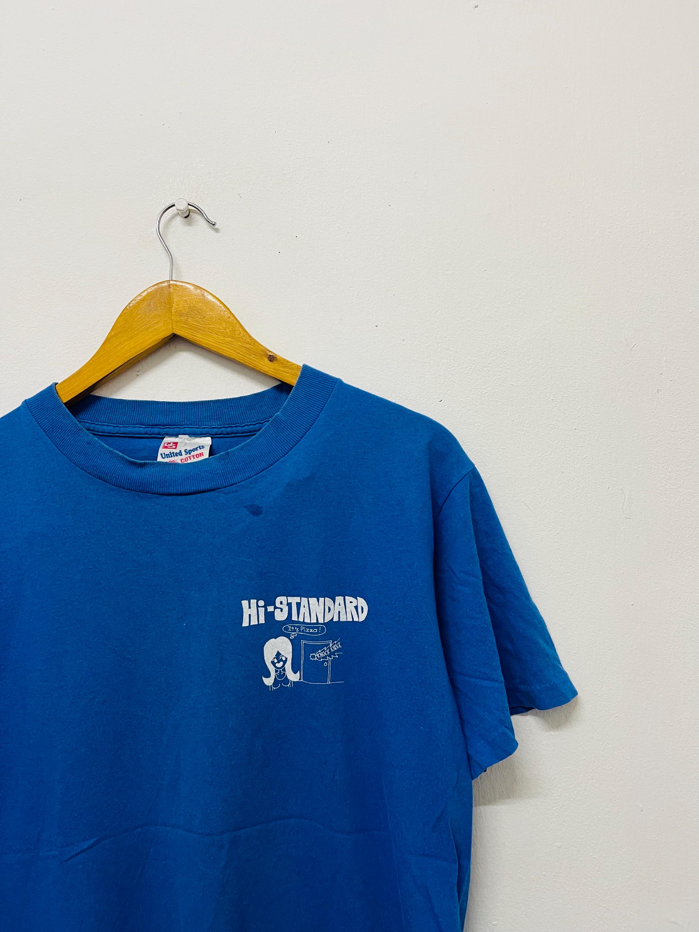 Vintage 90s Hi-standard : Revenge of the Pizzaman Tour 1996