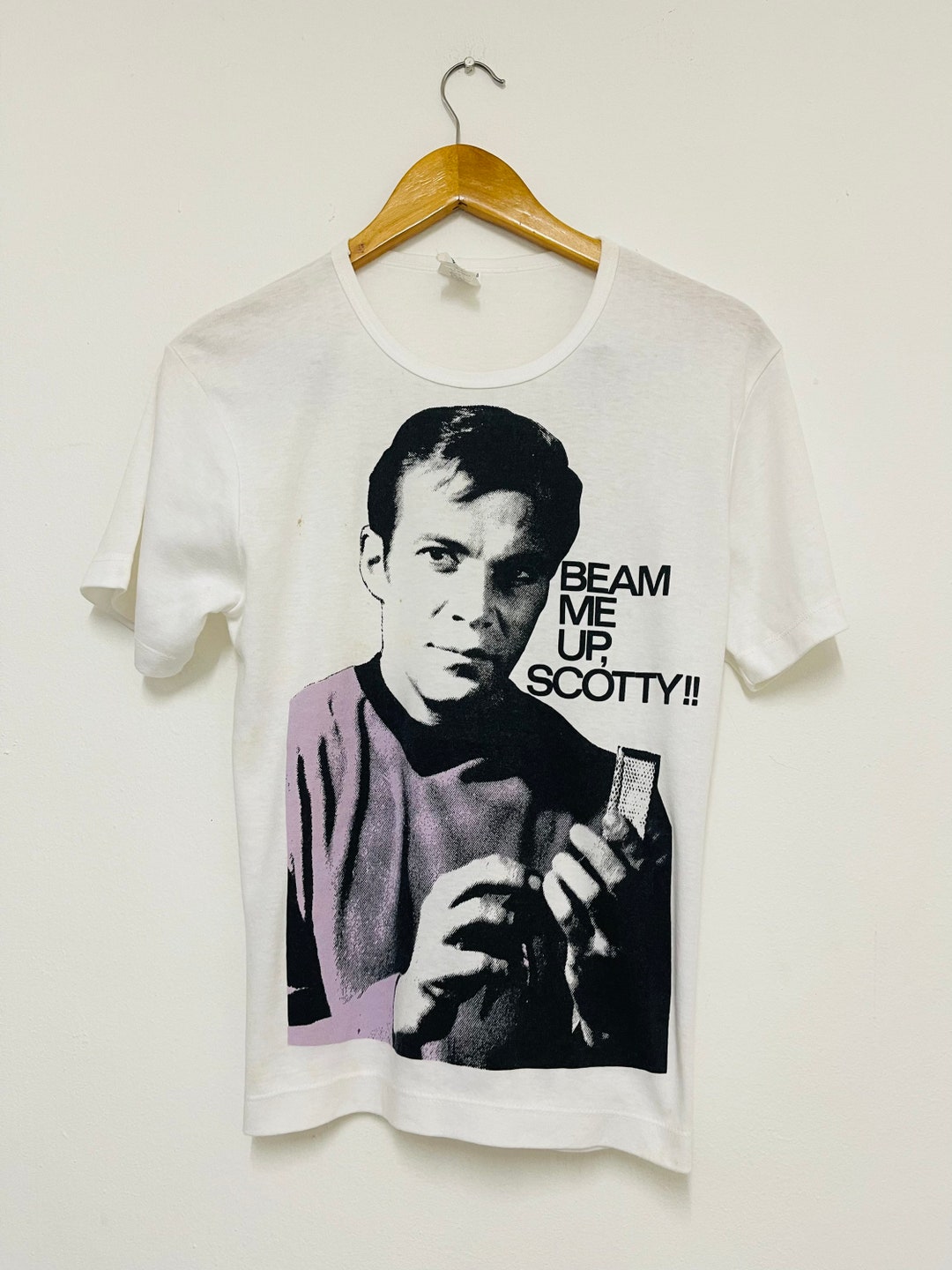ヴィンテージ 70年代 スコッティ スタートレック ハンドプリント T 