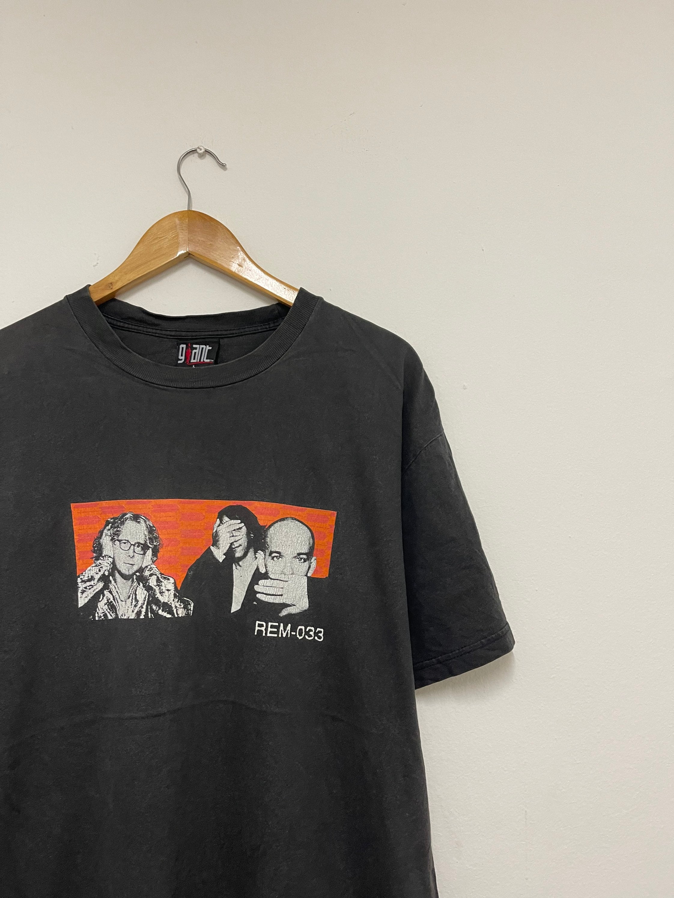 Vintage 90s Rem Band REM-003 1998 Alt Rock Band T-shirt 