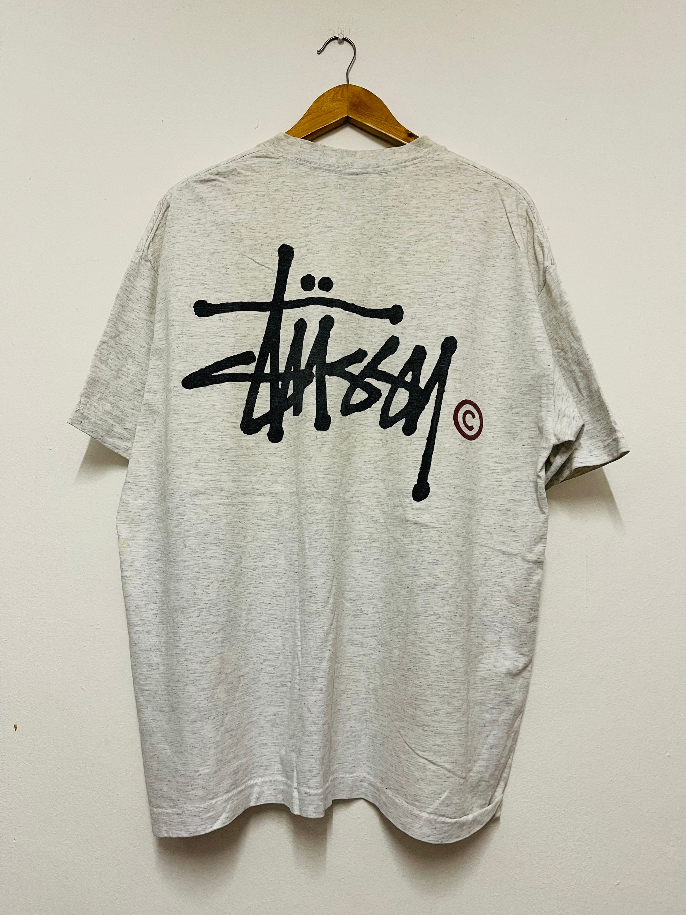 Vintage Vintage Stussy Big Logo Tee Shirt