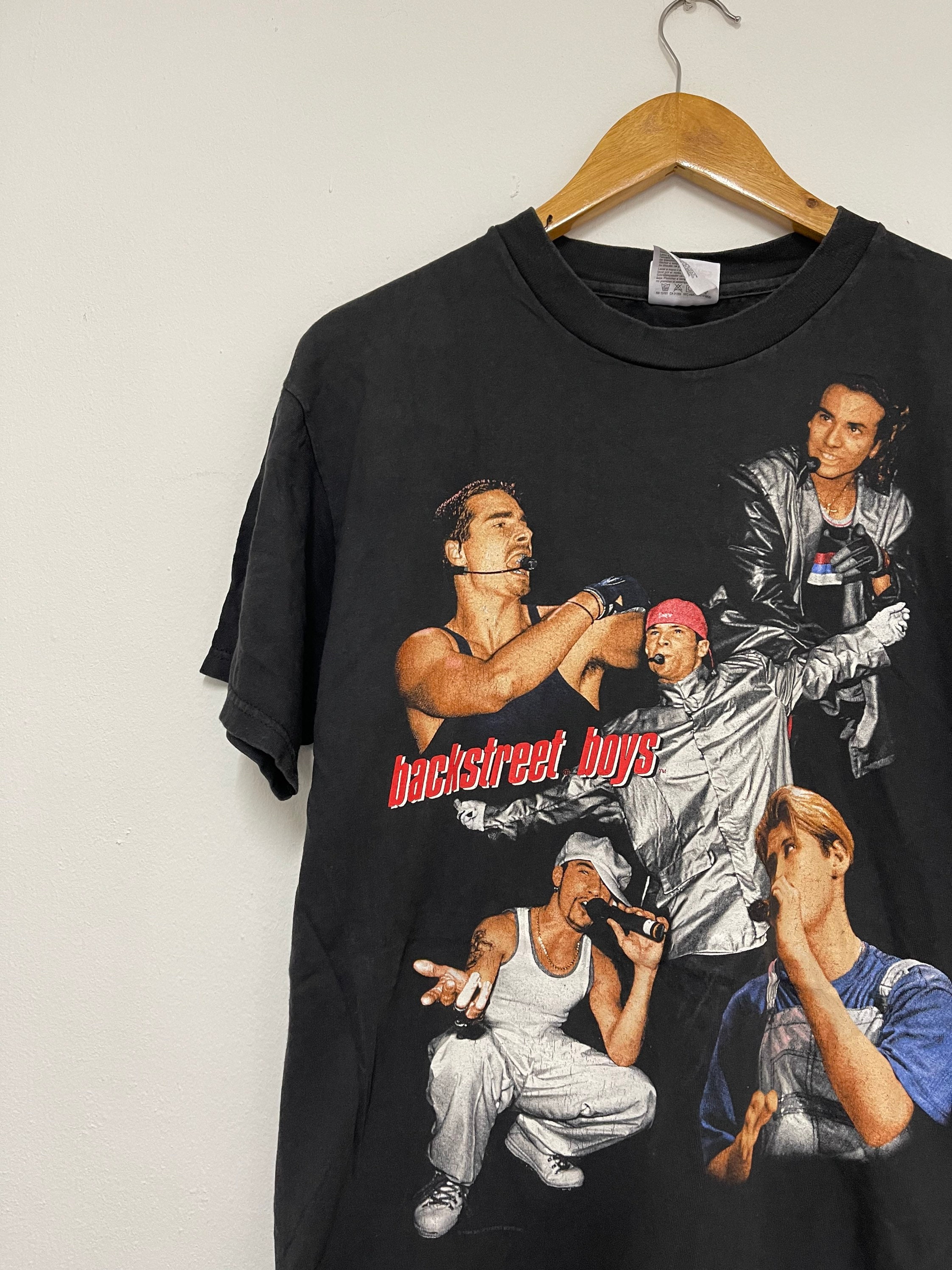 全品送料0円 Back ツアーTシャツサイズXL Boys Street 1998 Boys