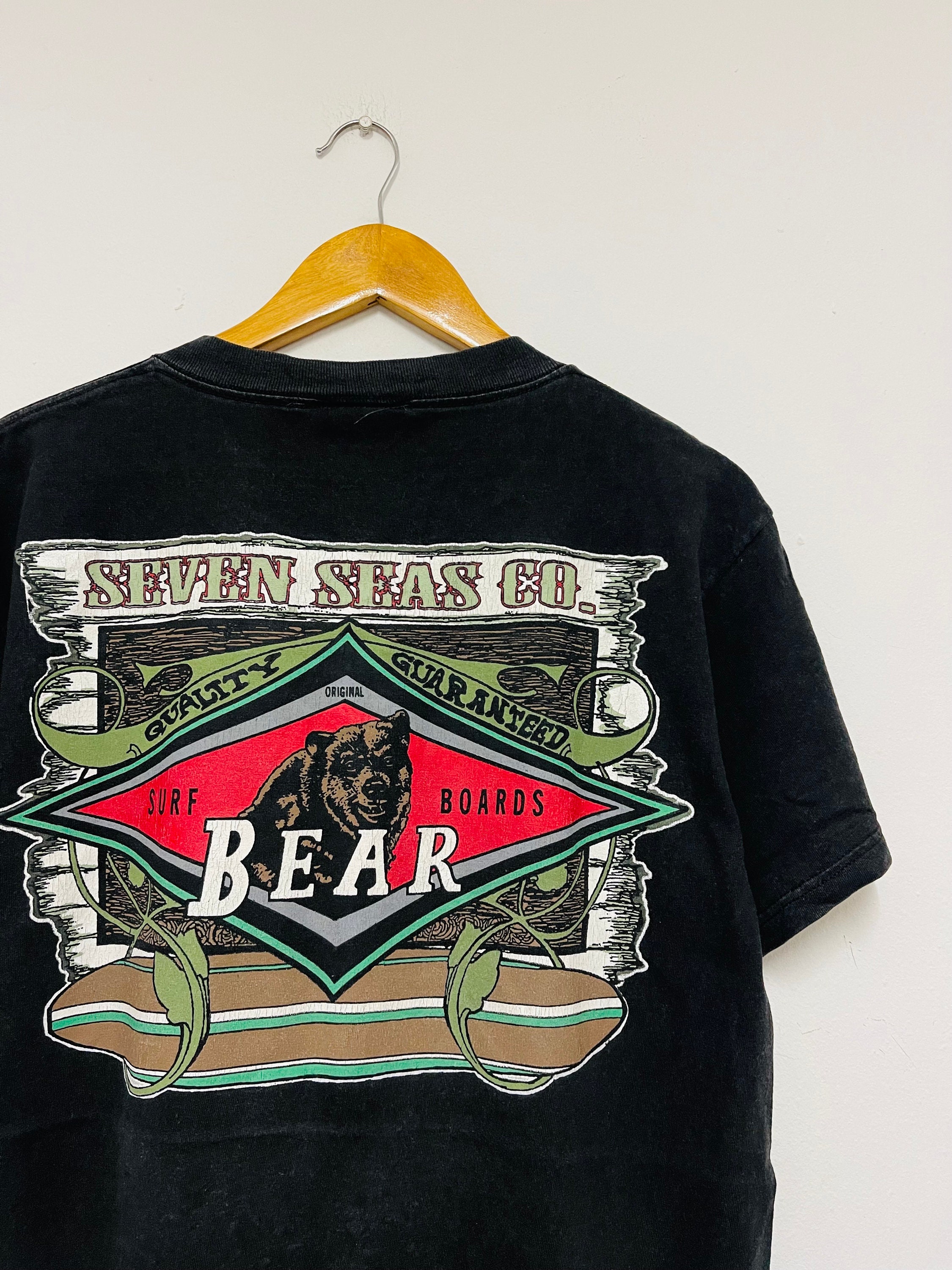 【 PROJECT】22FW★ Surfing Bear T-Shirt Surf Bear – Surly Bear Surf Co.