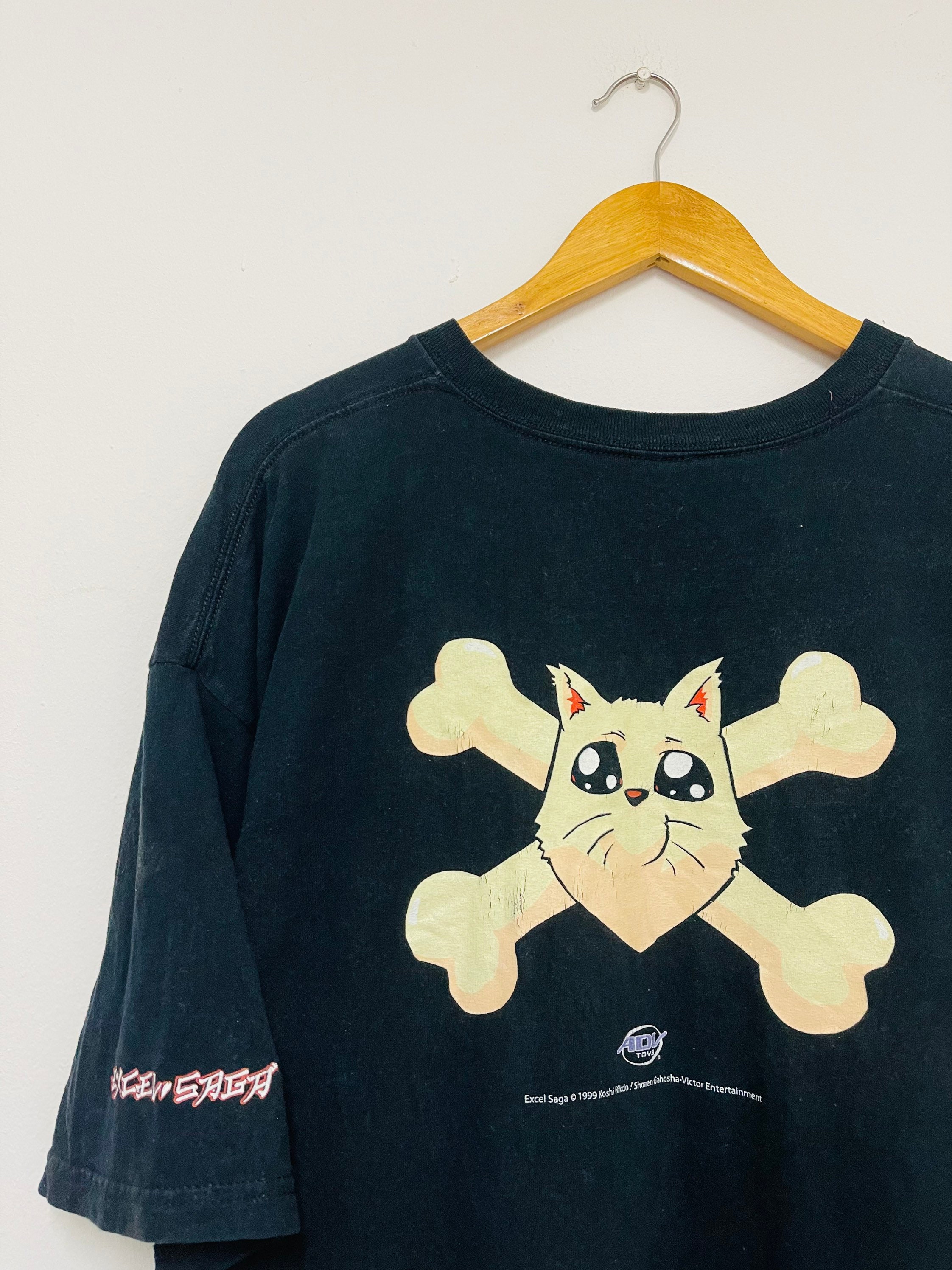 90s 当時物 エクセルサーガ アニメ Tシャツ EXCEL SAGA