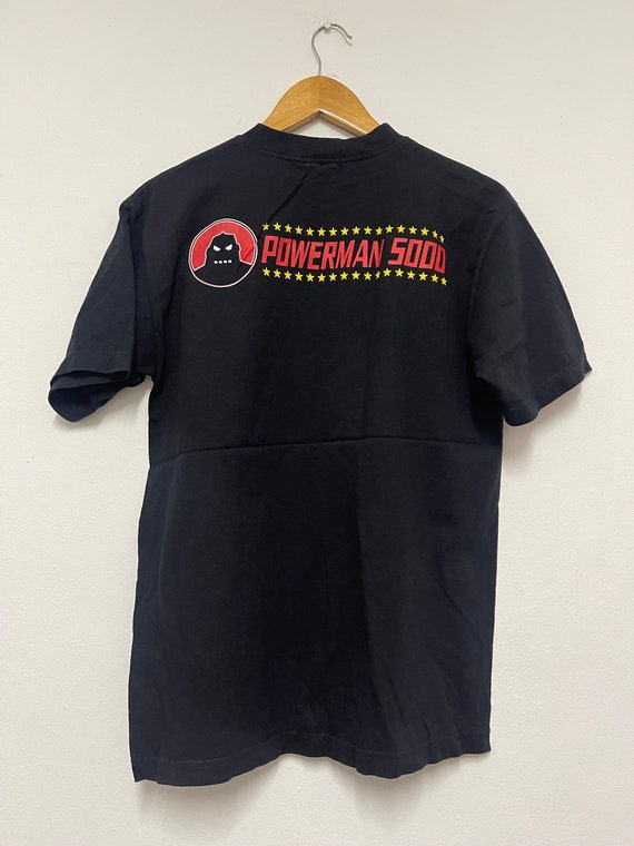 2000 \" POWERMAN 5000 \" バンドTシャツ 2000 