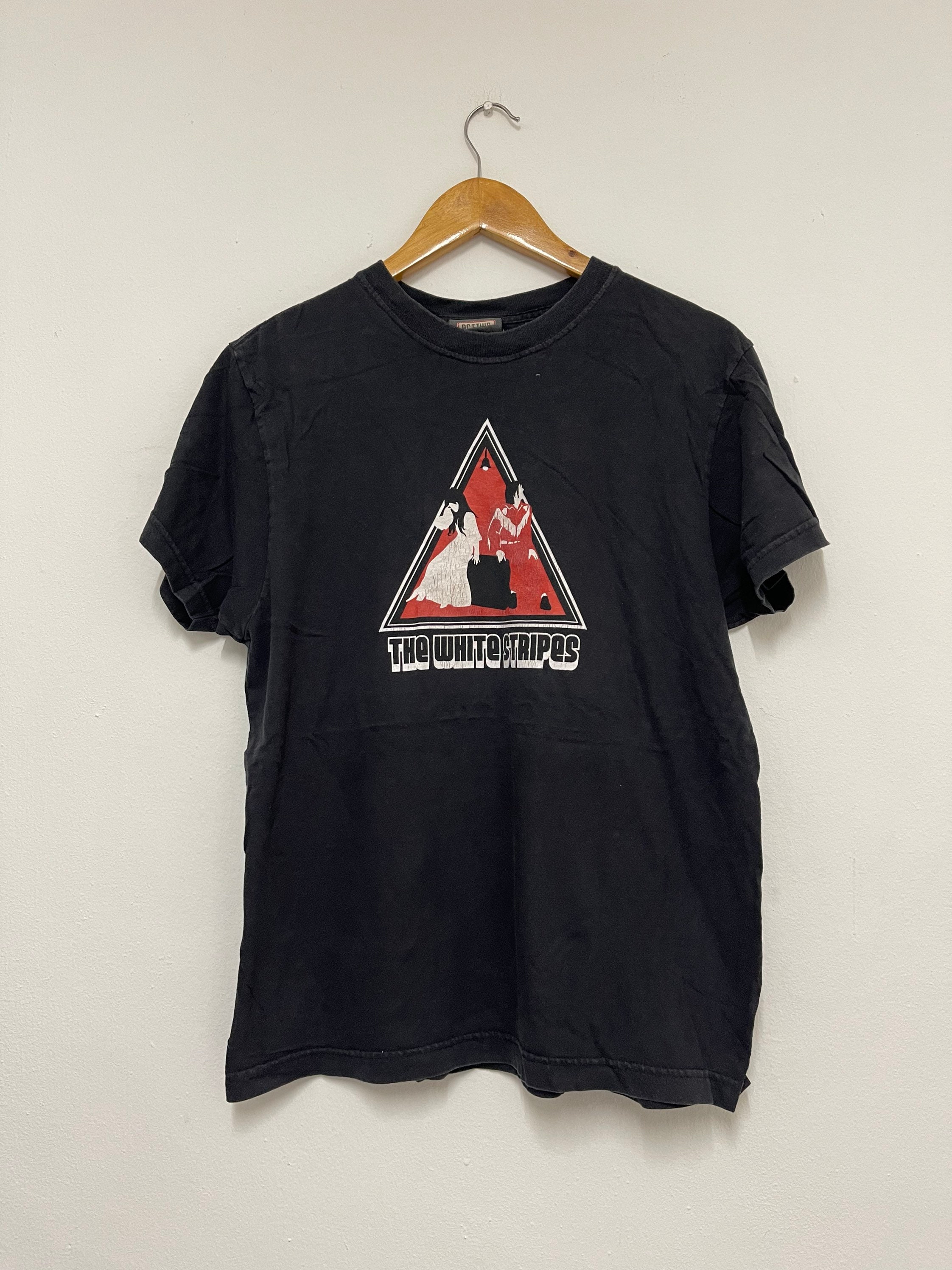 ホワイトストライプスヴィンテージTシャツエレファント