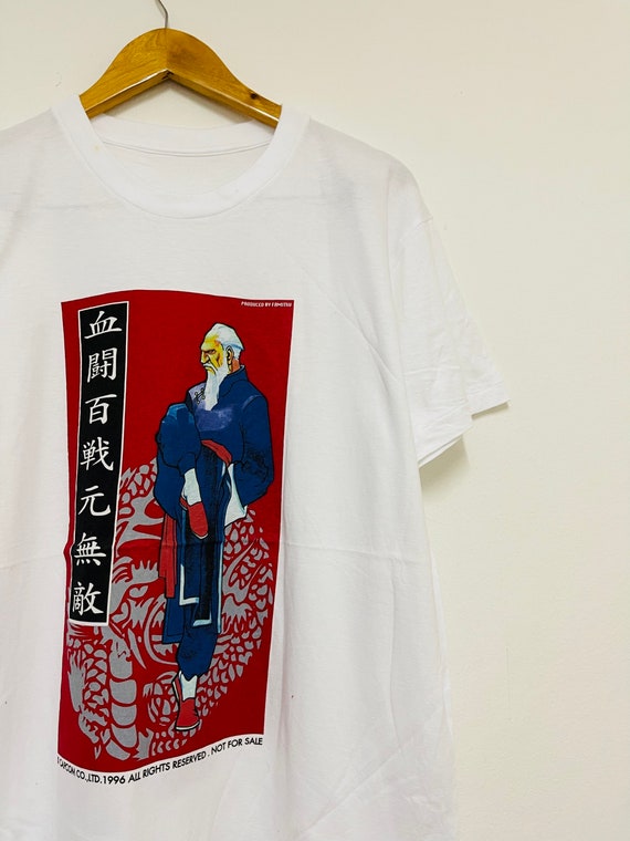 Vintage 90’s Capcom Game Street Fighter EX T-Shirt / … - Gem