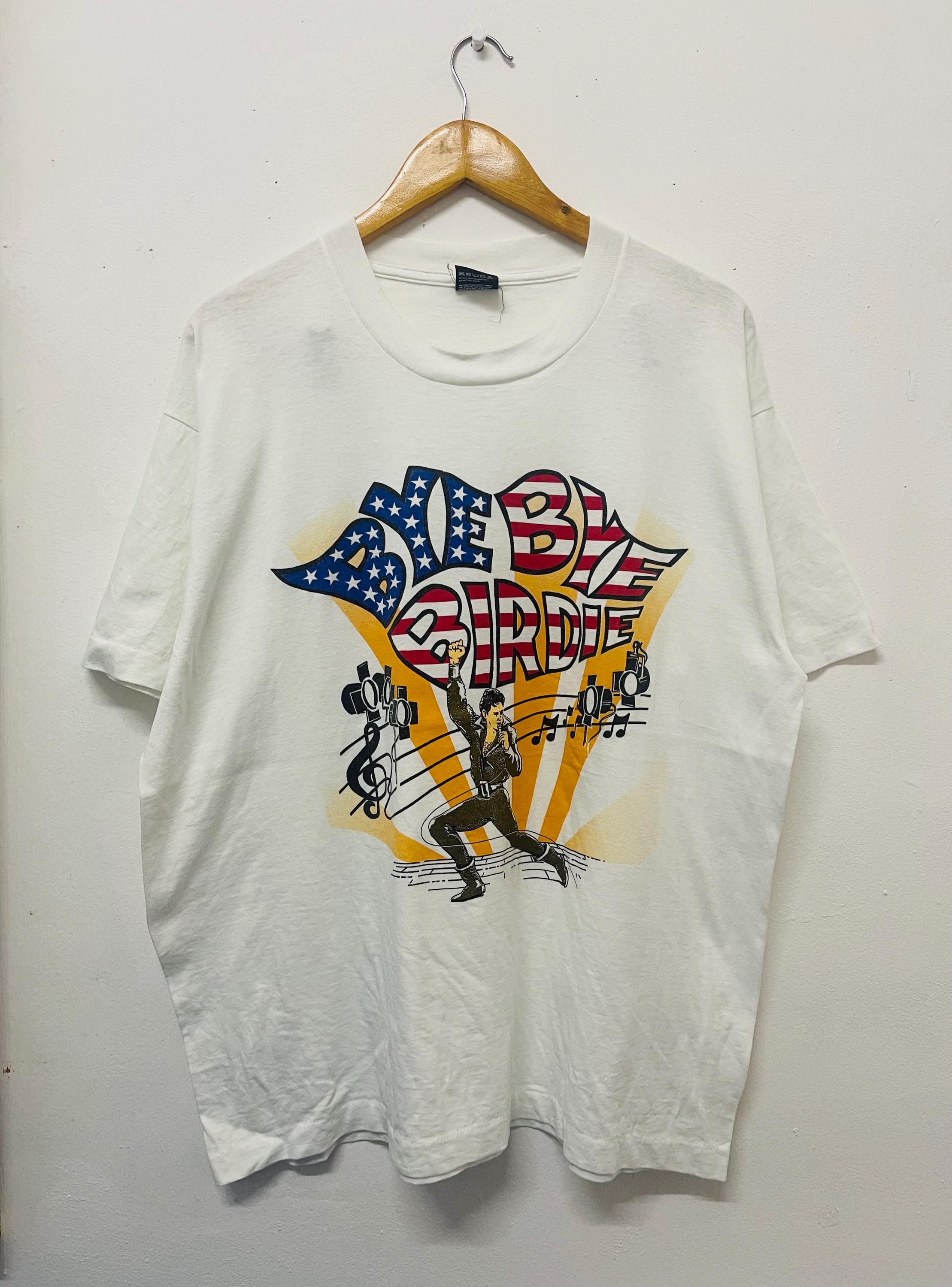 90s BYE BYE BIRDIE ON BROADWAY 映画 Tシャツ 90s BYE BYE BIRDIE ON BROADWAY 映画 Tシャツ