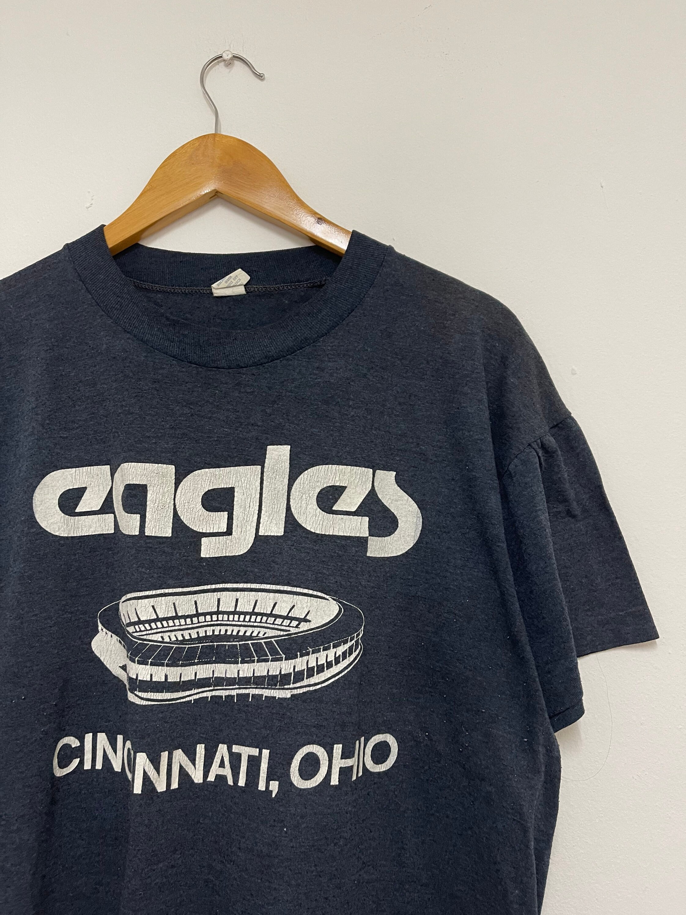 Vintage 70s Eagles Band “the First Rock N Riverfront 1978 Band T