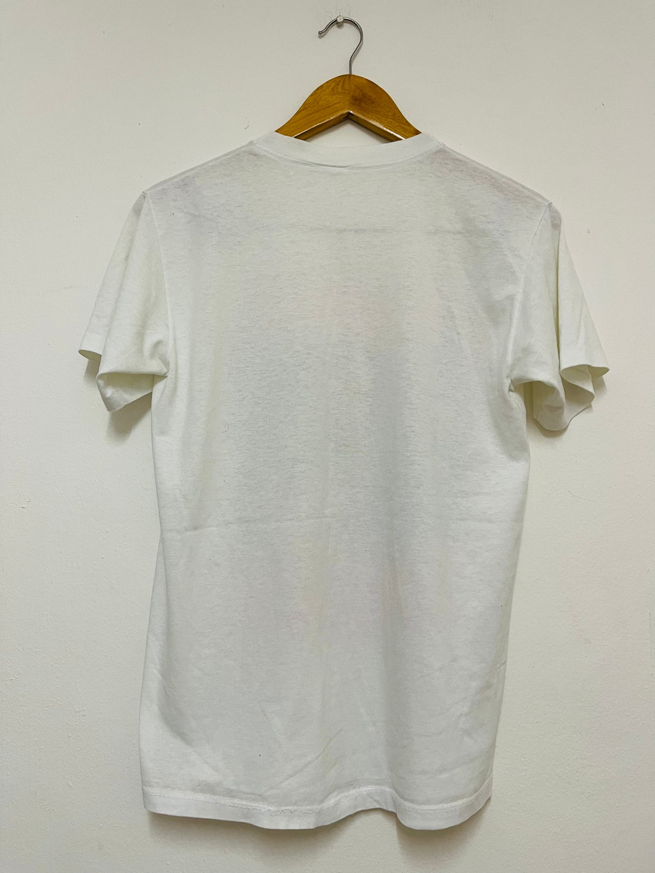 Vintage 80's Minor Threat Handprinted Hardcore Punk Band T