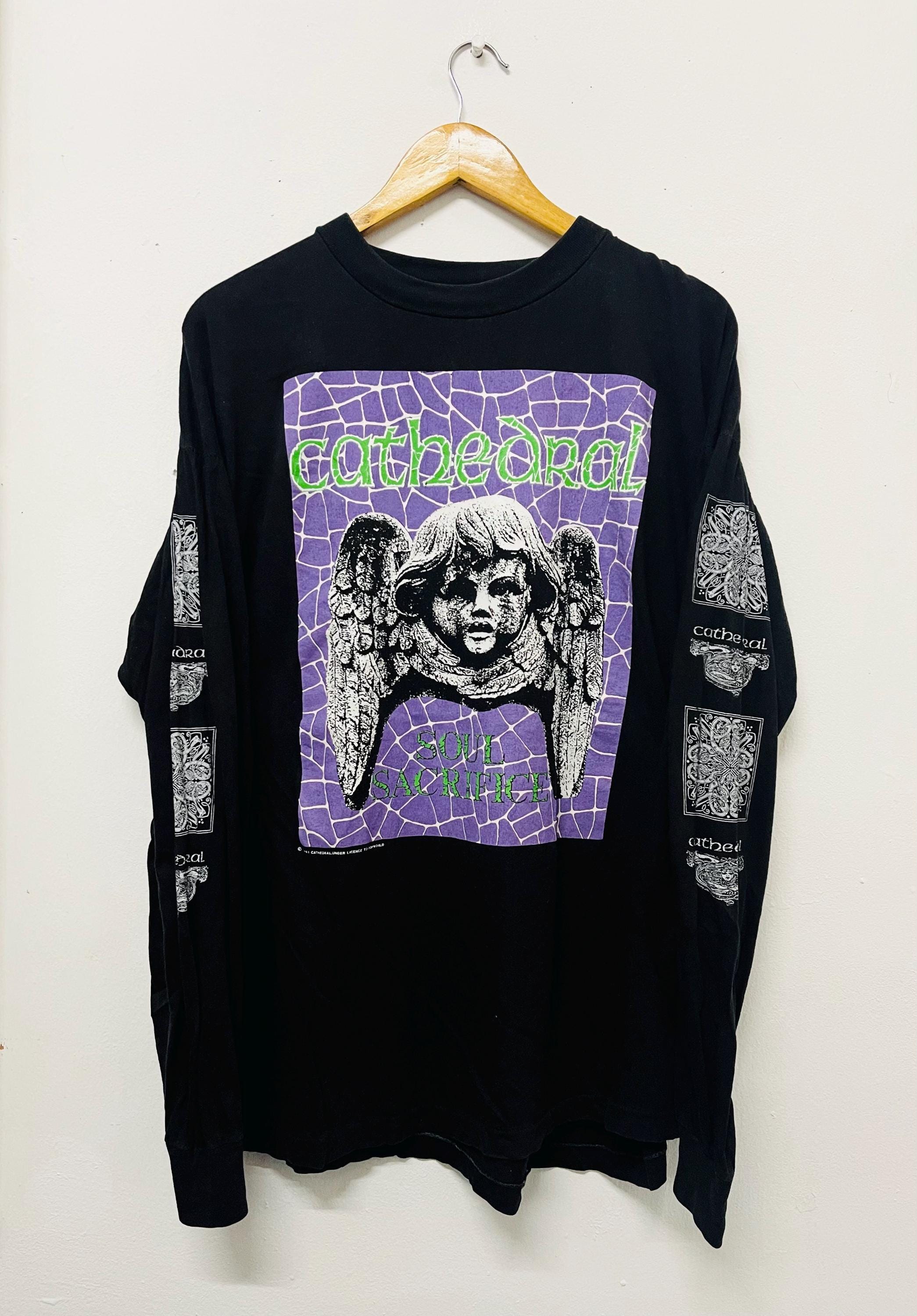 Cathedral band shirt - Etsy 日本