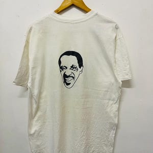 Vintage 90s Milt Jackson : Pure At Heart 1990 T-Shirt / Jazz Music / The Bags / American Jazz / Vibraphonist / American Music / White / XL