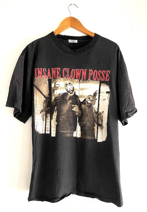 90s Tシャツ Insane Clown Posse ラップT エミネム 90s Insane Clown