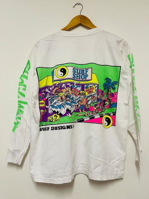 Vintage 90s Town and Country : Joe Cool Gorilla Phuket T-shirt