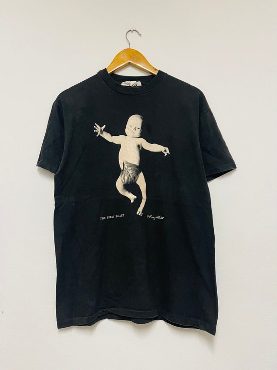 90s LARRY LABONTE Tシャツフォトアート