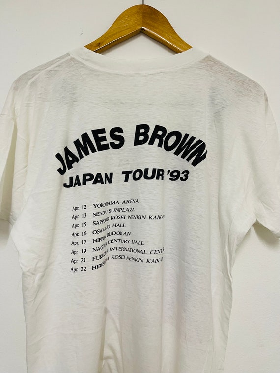 Vintage 90s James Brown “ Soul Lagend Japan Tour … - image 6