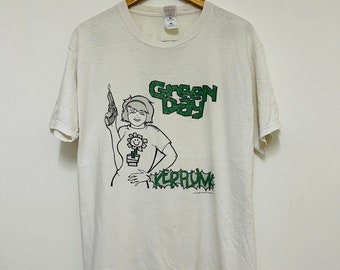 Vintage 90s Green Day Band : Kerplunk! Album Band T-shirt / 90s Vintage 90s Green Day Band : Kerplunk! Album Band T-shirt / 90s