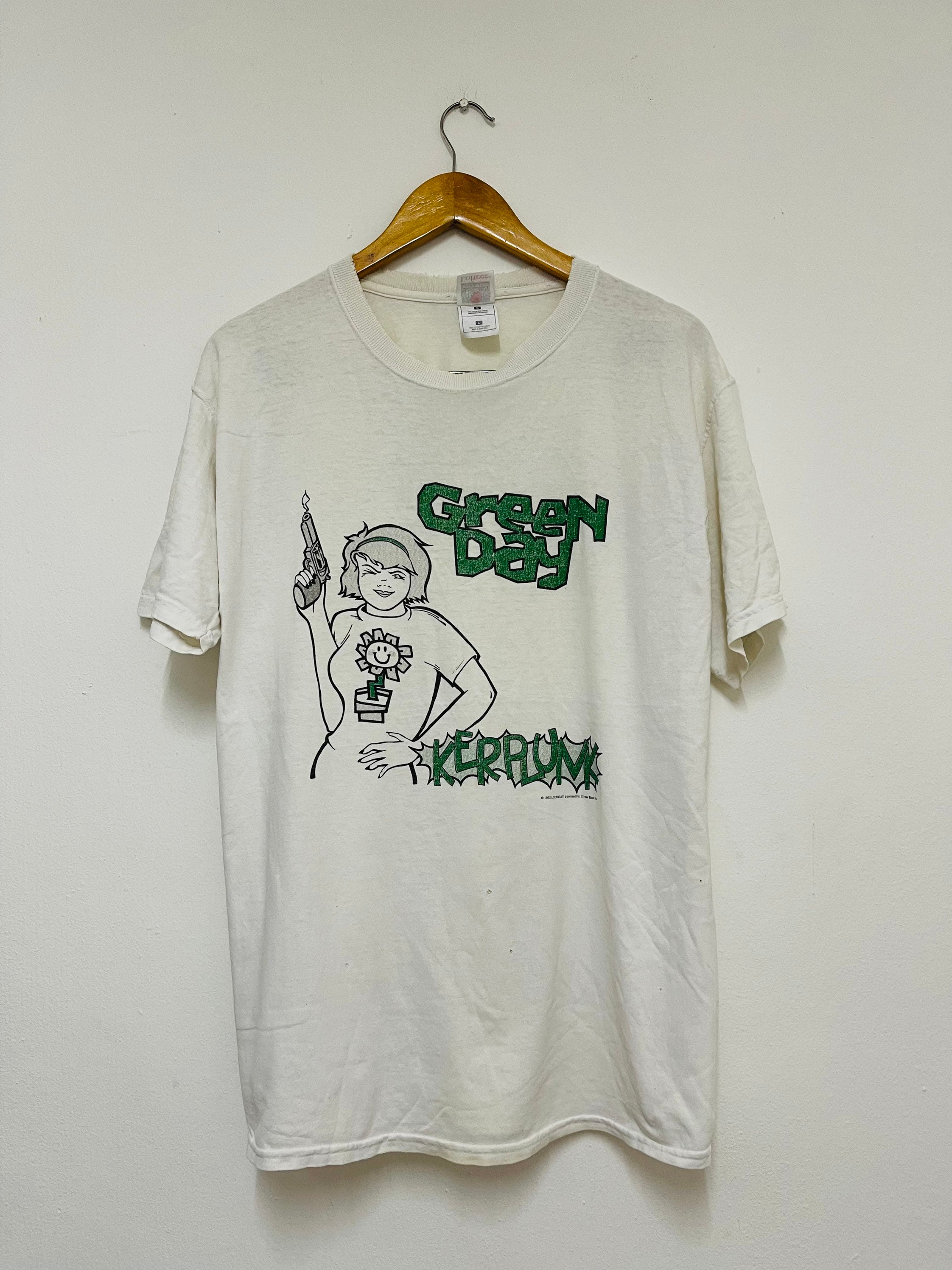 Vintage T Shirt Green Day - Etsy Vintage T Shirt Green Day - Etsy