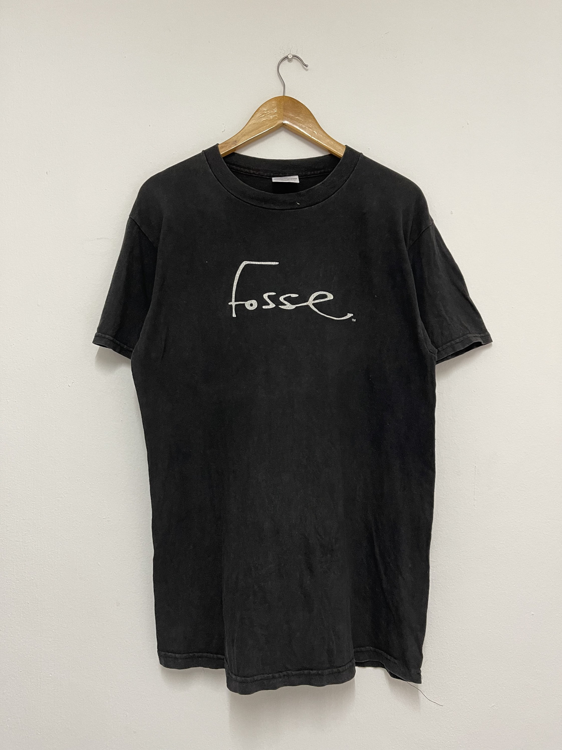 Vintage 90's Fosse Posse Dance Art T-shirt / Artwork / Dance