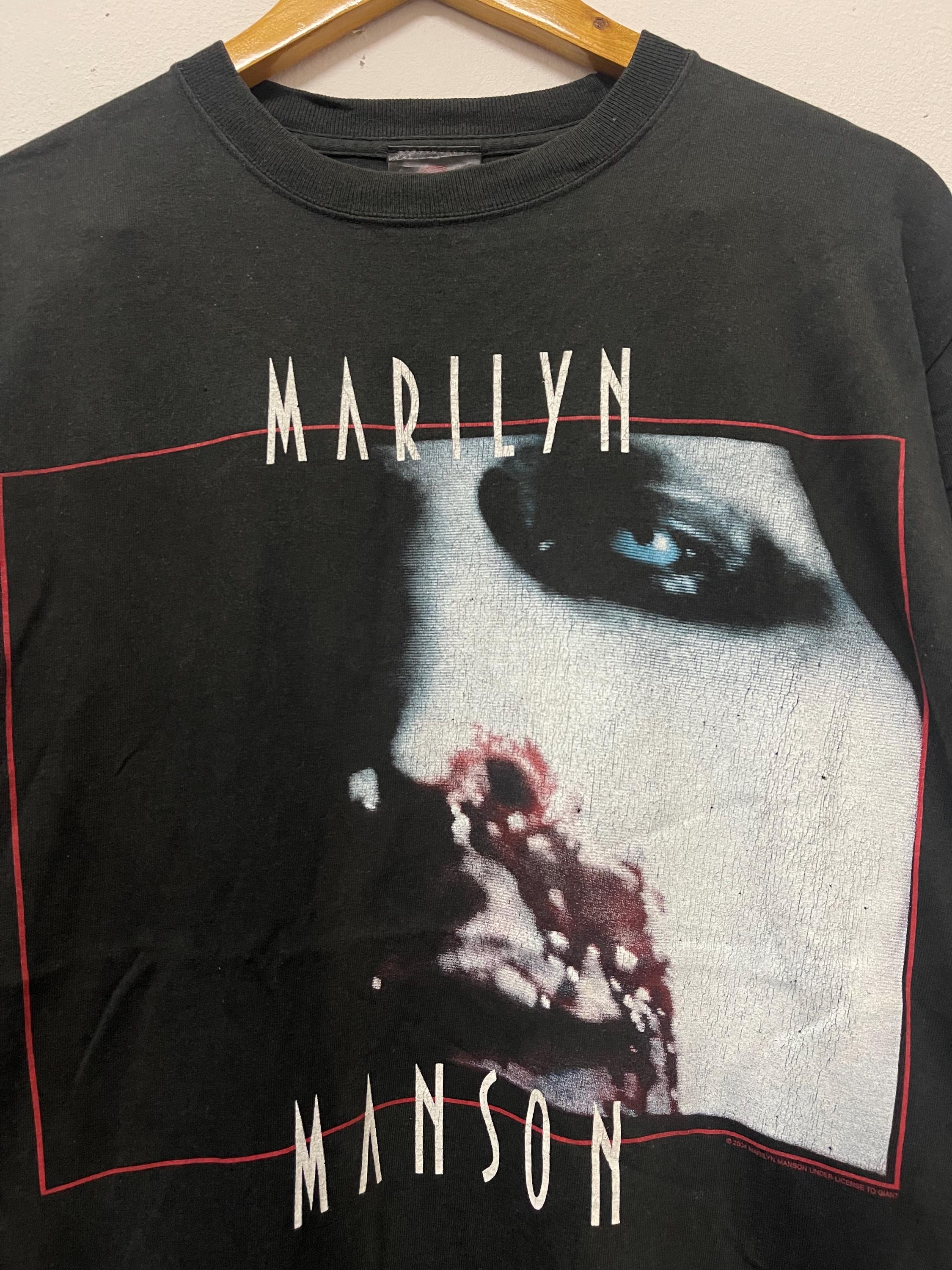 Vintage 00s Marilyn Manson Band : the Golden Age of Grotesque 2004