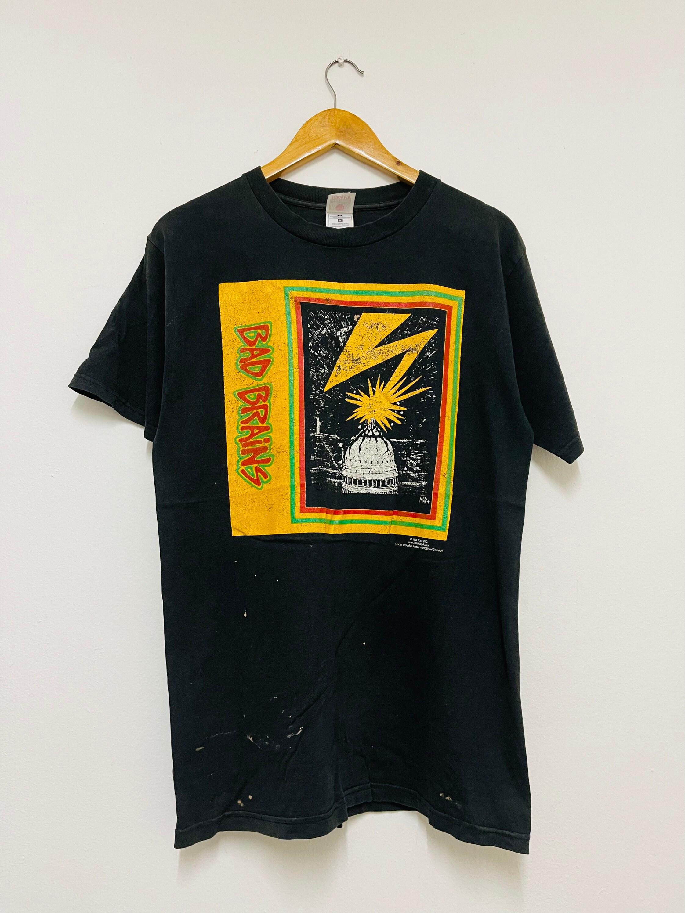 Vintage 90's Bad Brains T-Shirt – Mills Vintage USA