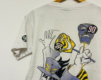 Vintage 90s Kevin Staab “ninety Clothing T-shirt / Distress