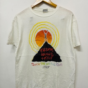 Earth wind fire vintage t shirt - Etsy 日本
