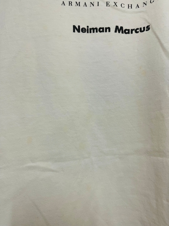 Vintage 90’s Neiman Marcus Armani Exchange Fotofo… - image 3
