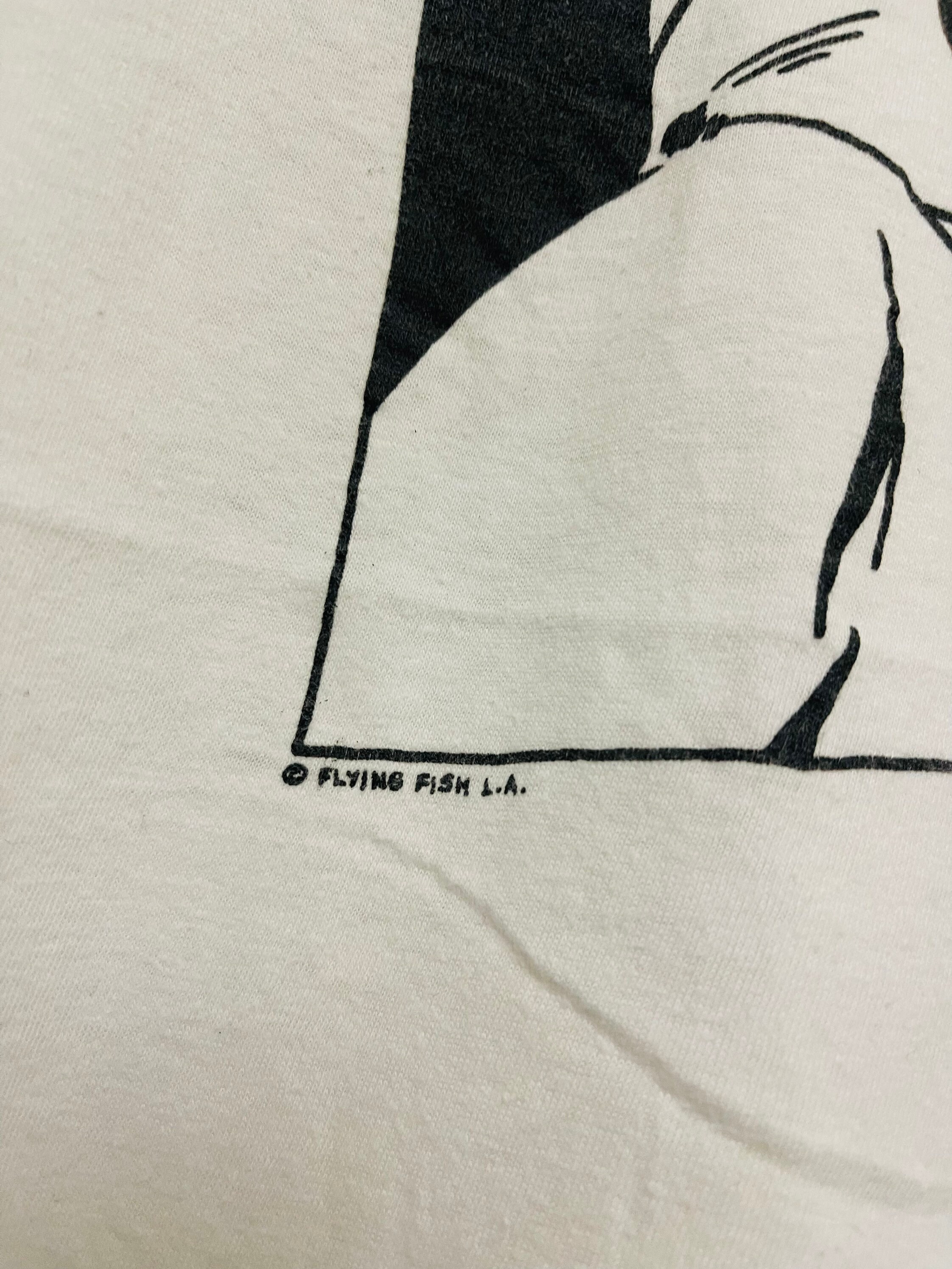 ヴィンテージ 80年代 ロイ・リキテンスタイン アートワーク Tシャツ