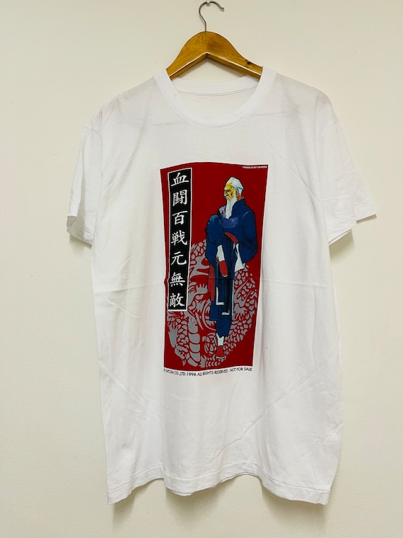 Vintage 90’s Capcom Game Street Fighter EX T-Shirt / … - Gem