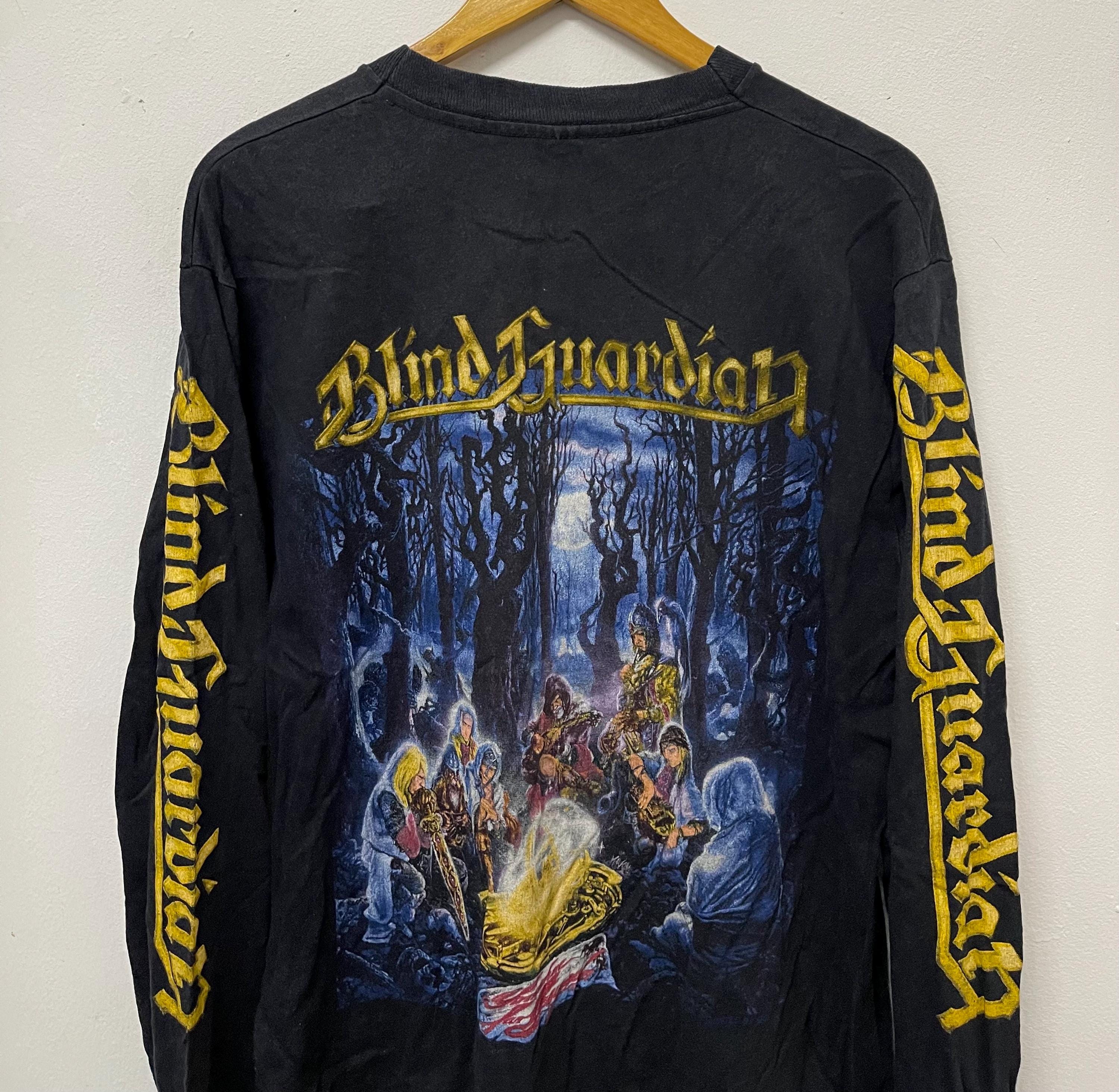 Vintage 90s Blind Guardian Band : Somewhere Far Beyond 1992 T