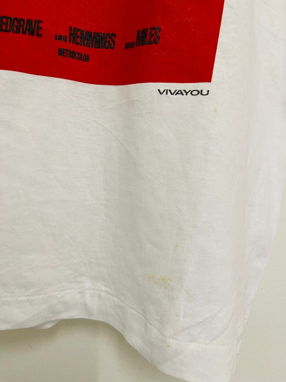 新品　ヴィンテージ90's BLOW-UP T-Shirt Vintage 90s BLOW-UP Film T-shirt / 1966 Thriller Movie