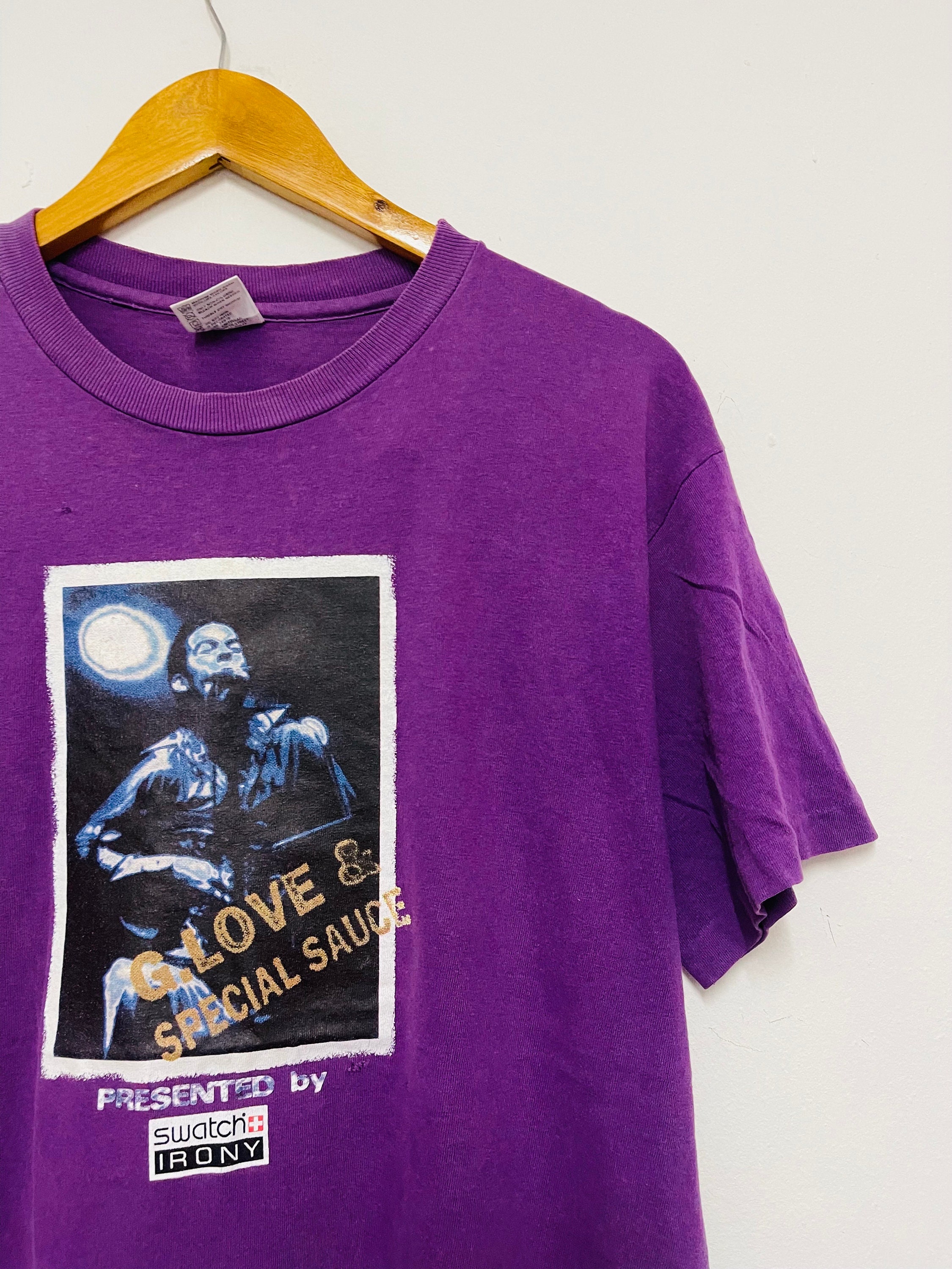 G. Love & Special Sauce　G ラヴ　ロックＴ　レア　古着 G. Love & Special Sauce G ラヴ ロックT レア 古着
