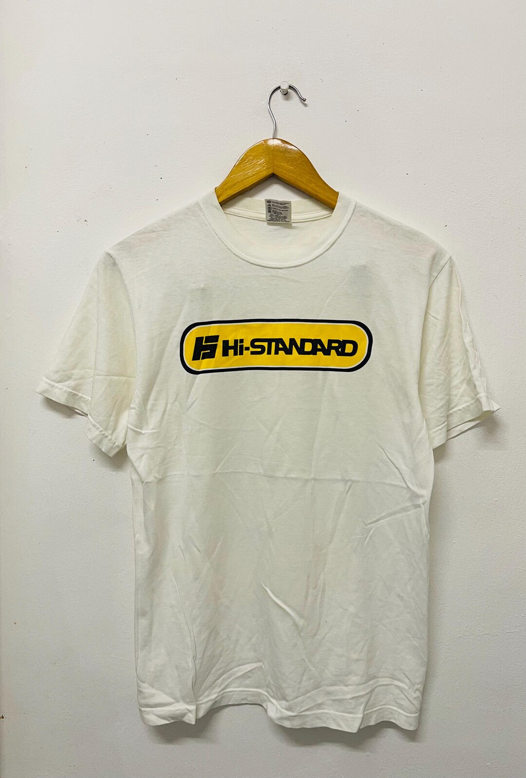 Hi-STANDARD Making the road tour 99 Tシャツ Vintage 90s Hi-standard : Making the Road Tour 1999 Band T-shirt