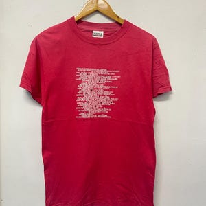90s USA製　jenny holzer Tシャツ 90s USA製jenny holzer Tシャツ