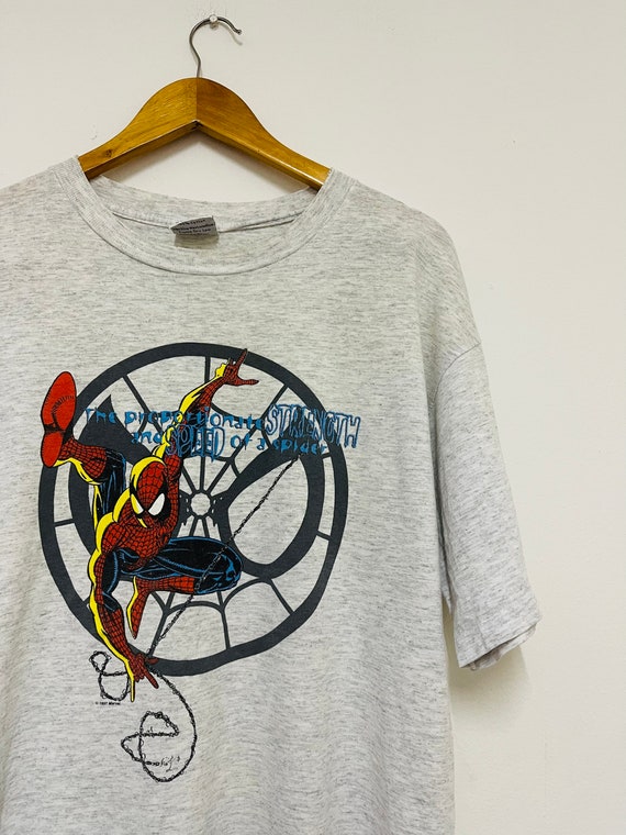 Vintage 90’s Spiderman 1997 by Balzout Film T-Shi… - image 1