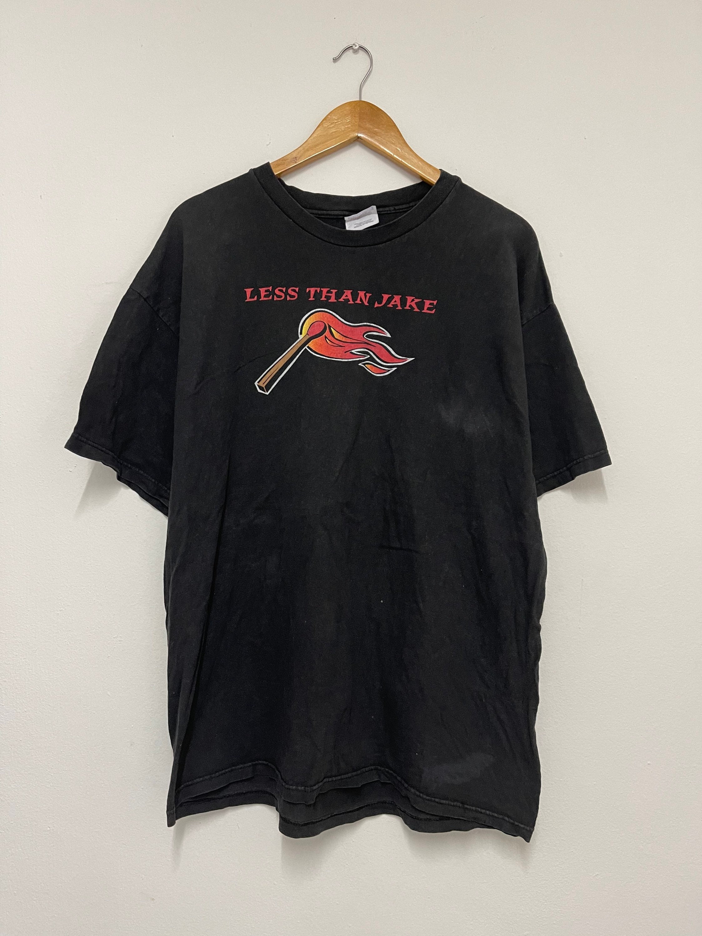 Less Than Jake Shirt Vintage Large - Etsy