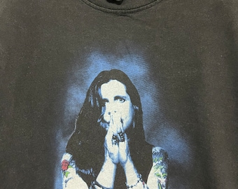 Vintage 90s Ozzy Osbourne “ozzmosis 1995 Heavy Metal T-shirt