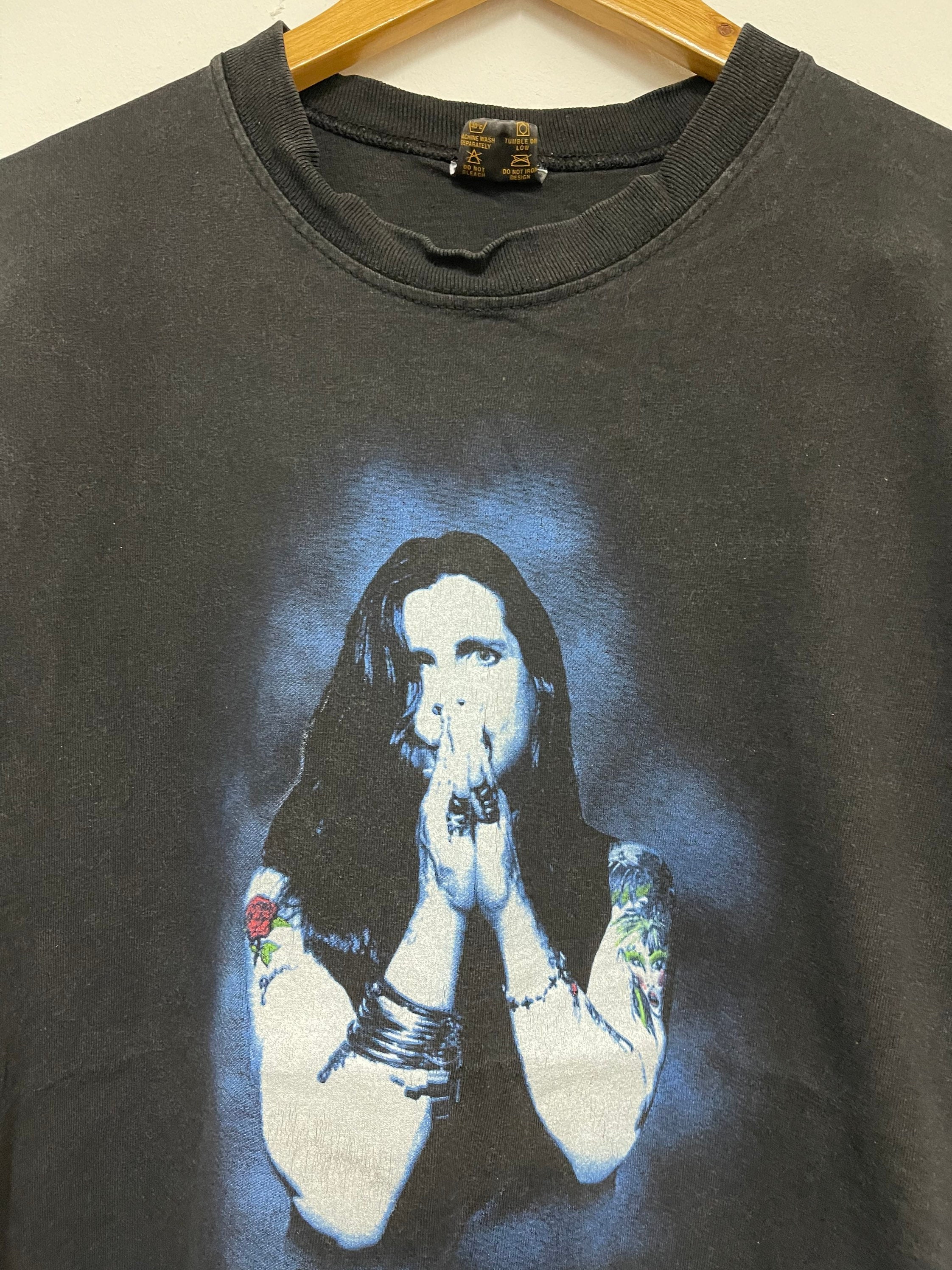 Vintage 90s Ozzy Osbourne “ozzmosis 1995 Heavy Metal T-shirt